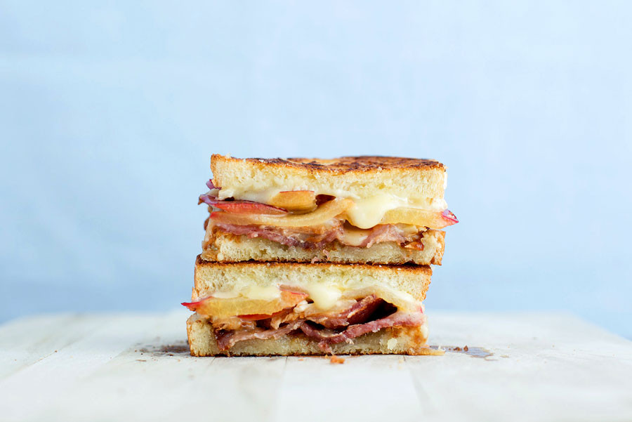 Brie Club Sandwich